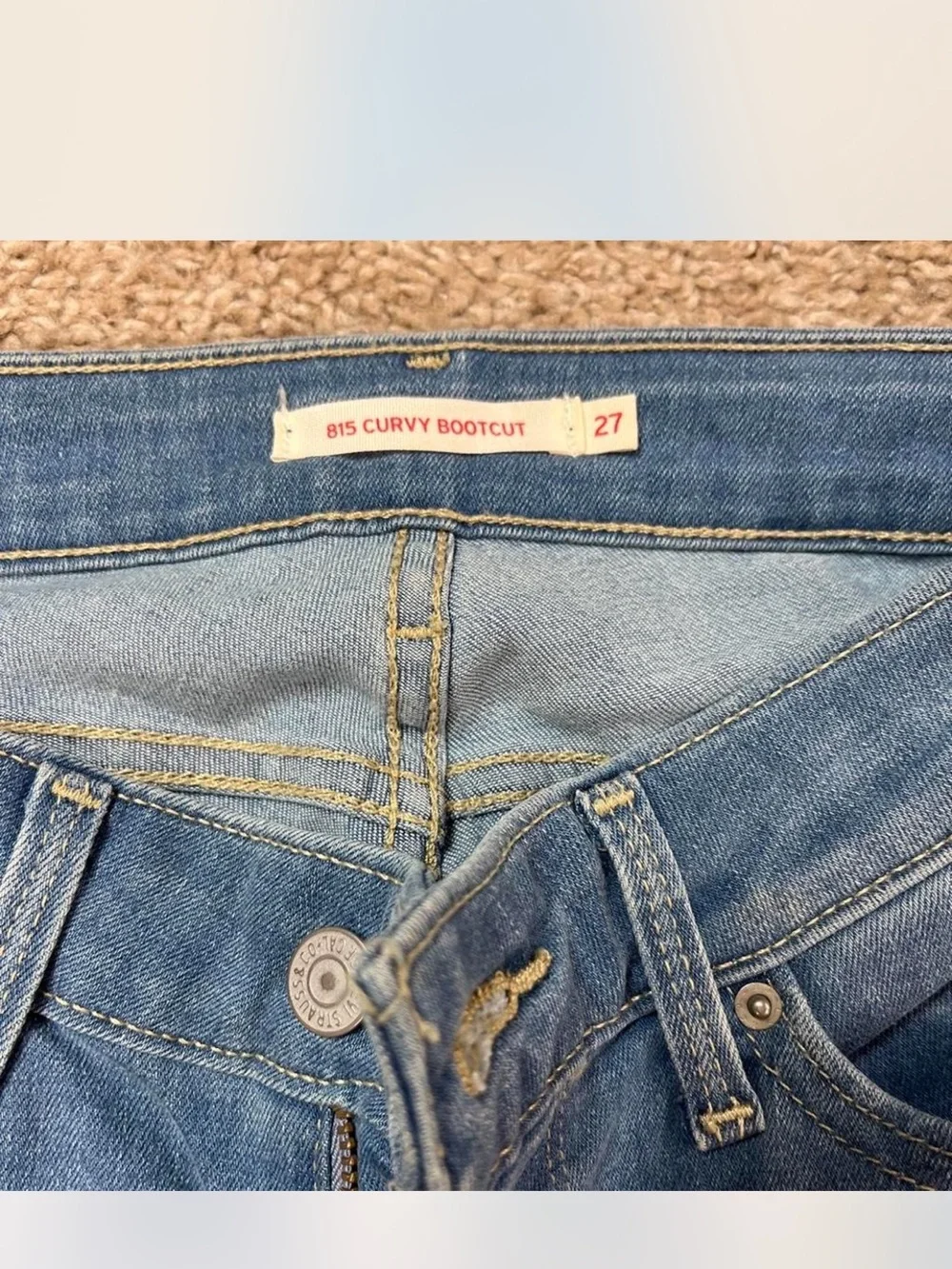 Midwash Blue Women's Bootcut Jeans Levi’s